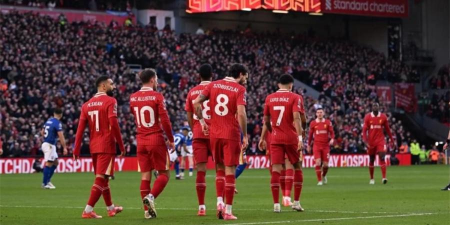 موعد مباراة ليفربول وإيفرتون اليوم في الدوري الإنجليزي - عرب بريس