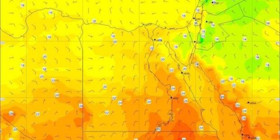 حالة الطقس اليوم في المحافظات.. وأماكن تساقط الأمطار - عرب بريس