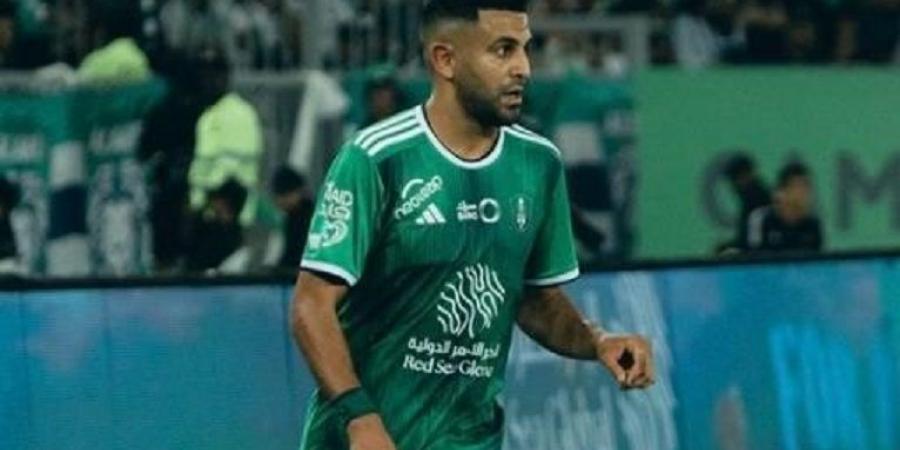 رياض محرز يقود تشكيل الأهلي الرسمى أمام النصر في الدوري السعودي - عرب بريس