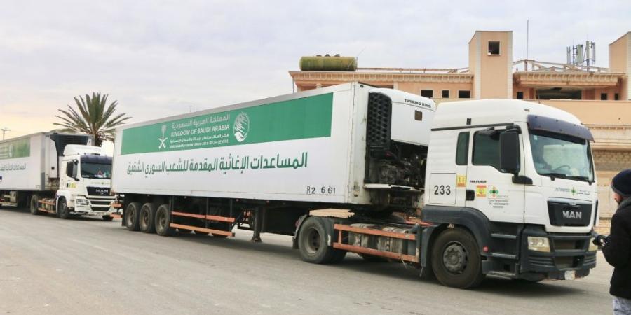 الجسر الإغاثي السعودي.. عبور 85 شاحنة بمواد غذائية وطبية للشعب السوري - عرب بريس