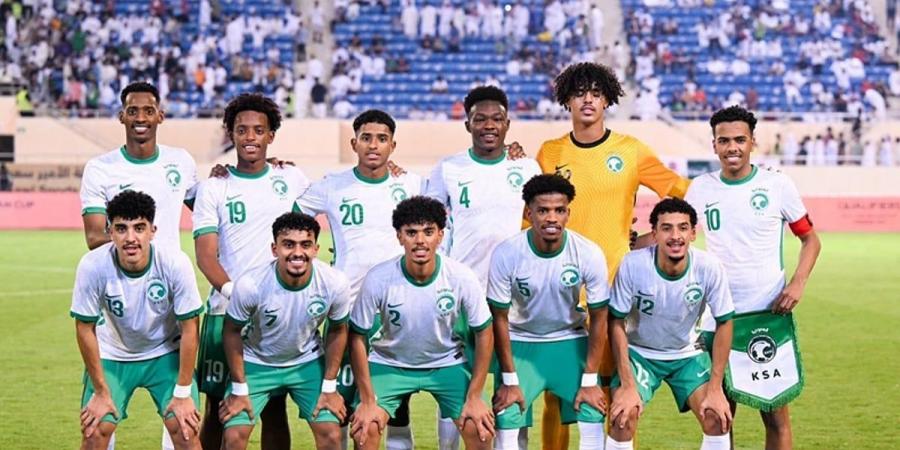 اليوم.. المنتخب السعودي تحت 20 عامًا يواجه الأردن في افتتاح كأس آسيا بالصين - عرب بريس