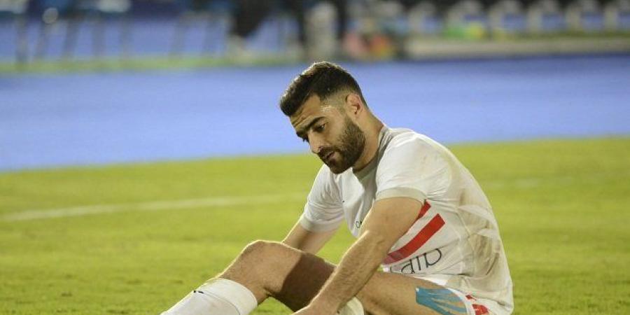 المثلوثي يتواجد في مران الزمالك بعد جراحة الصليبي - عرب بريس