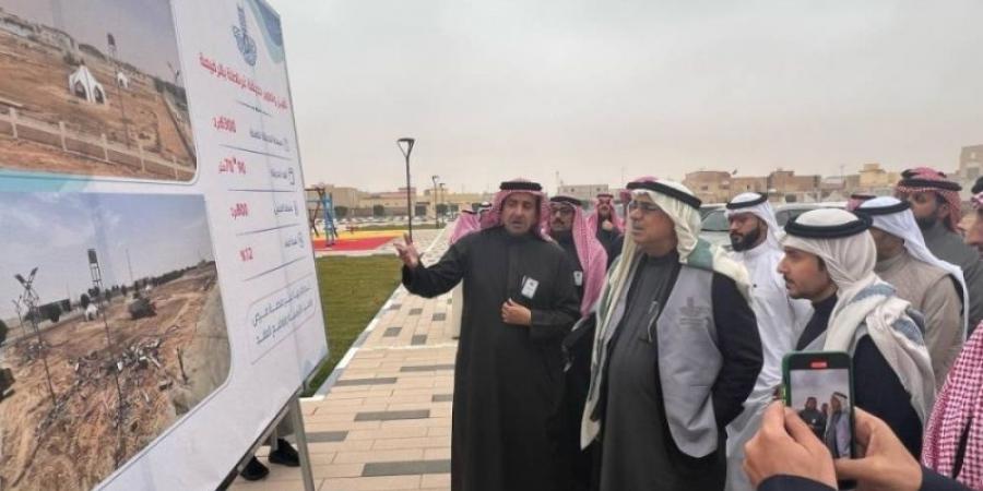 أمين الشرقية يفتتح ويدشن عددا من المشاريع التنموية والاستثمارية في قرية العليا واللهابة والرفيعة - عرب بريس