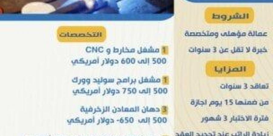 فرص عمل بلبنان بمرتبات تصل لـ 650 دولار أمريكي.. التخصصات وطريقة التقديم - عرب بريس