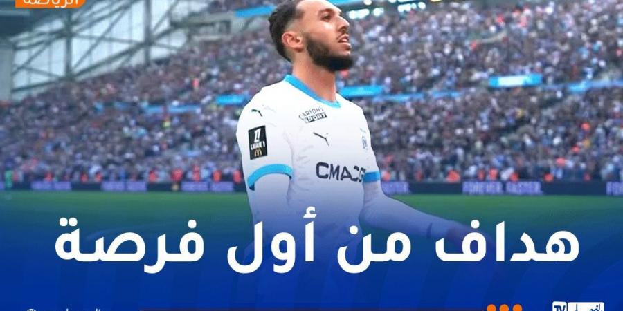 غويري يفتتح عداده التهديفي مع أولمبيك مارسيليا - عرب بريس