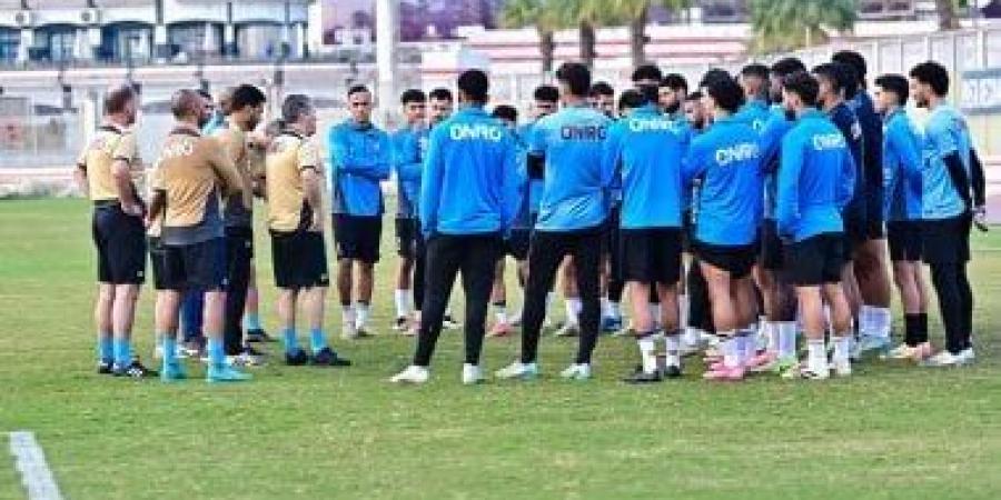 الزمالك ينهى مرانه استعدادًا لمواجهة بتروجت فى حضور ميدو وحازم إمام - عرب بريس