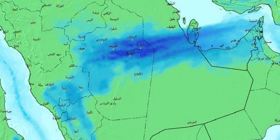 الحصيني: استمرار الحالة الممطرة الثامنة اليوم بأمطار متفاوتة وضباب على مناطق عدة - عرب بريس