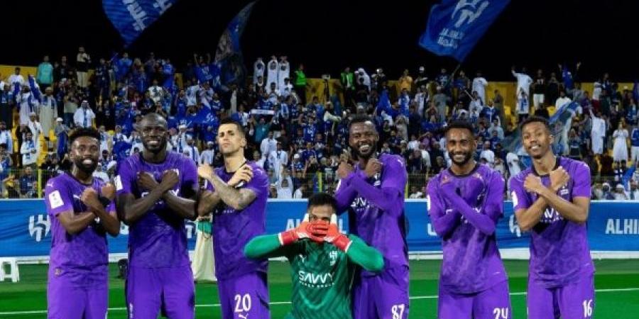 ملخص مباراة الهلال والوصل - عرب بريس