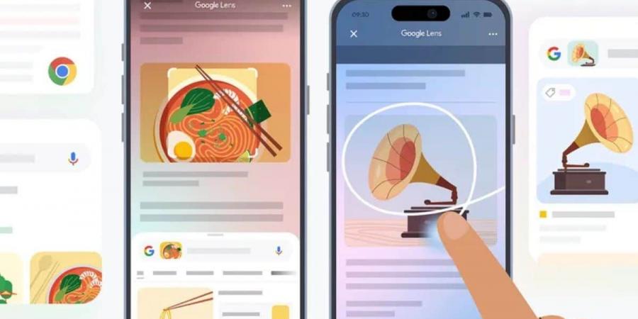أداة “عدسة جوجل” تحصل على مزايا جديدة في هواتف آيفون - عرب بريس