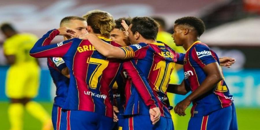 مشوار برشلونة في دوري أبطال أوروبا - عرب بريس