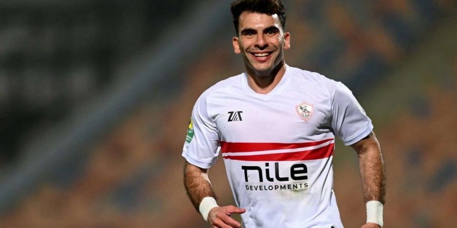 تواجد أحمد سيد زيزو.. قائمة الزمالك أمام الأهلي في الدوري المصري الممتاز - عرب بريس