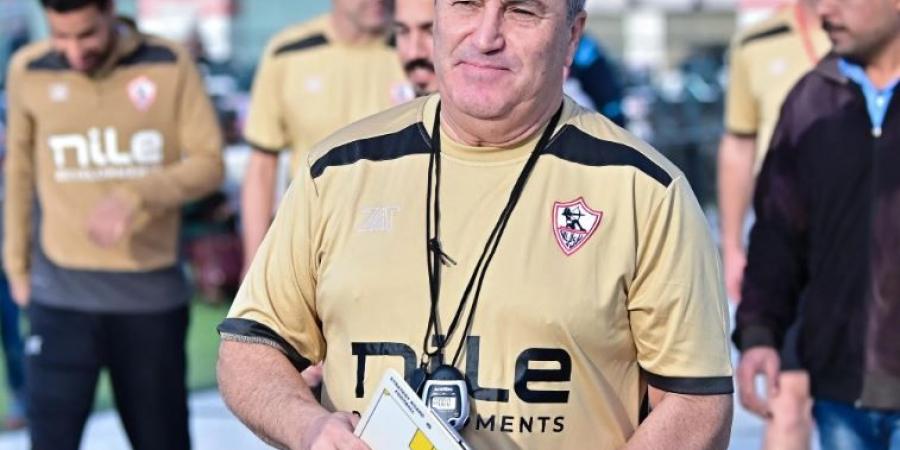 البرتغالي يستقر على تشكيل الزمالك أمام الأهلي.. وزيزو أساسياً - عرب بريس