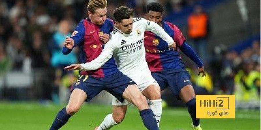 اخبار الرياضة متى يلتقي ريال مدريد وبرشلونة في دوري أبطال أوروبا…؟