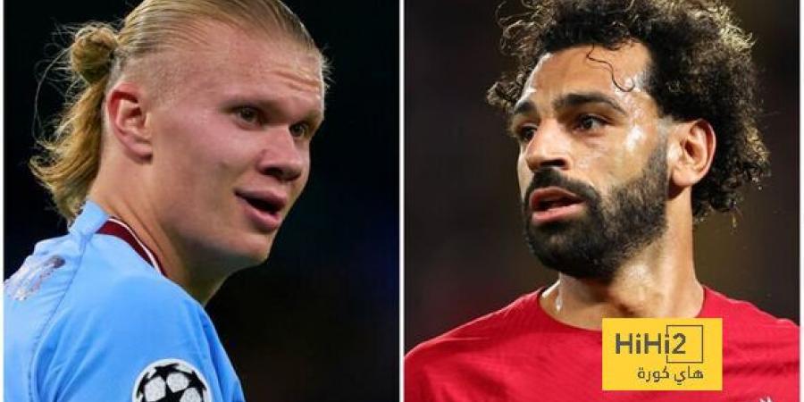 اخبار الرياضة محمد صلاح يعلق على مقارنته بـ هالاند