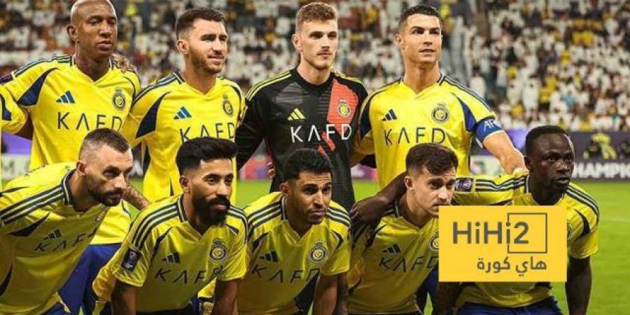 اخبار الرياضة قلق في النصر قبل مواجهة الاتفاق