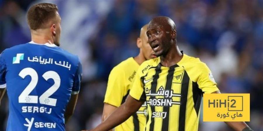 اخبار الرياضة مباراة الاتحاد لا تمثل أي أهمية للهلال …!