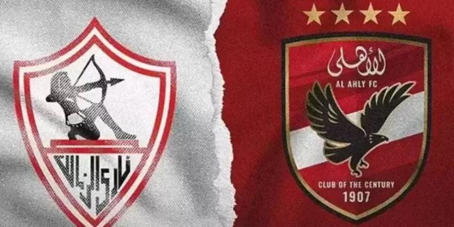 موعد مباراة الأهلي ضد الزمالك فى الجولة 15 من الدوري والقنوات الناقلة - عرب بريس