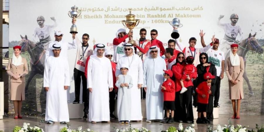 سيف المزروعي بطل كأس محمد بن راشد للقدرة - عرب بريس