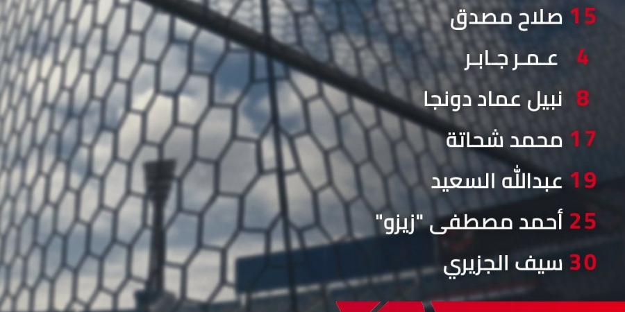 أحمد سيد زيزو أساسيا.. تشكيل الزمالك الرسمي ضد الأهلي في الدوري المصري الممتاز - عرب بريس