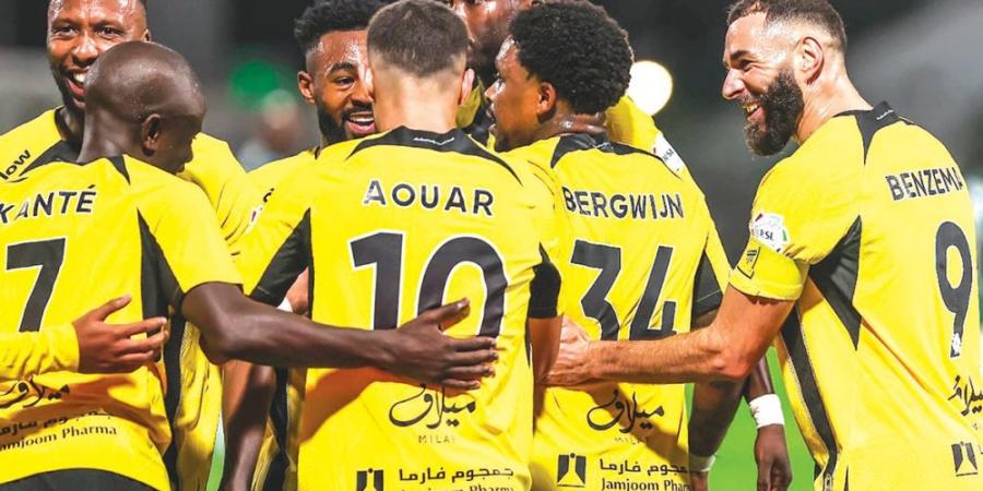 6 لاعبين مهددين بالإيقاف في الاتحاد - عرب بريس