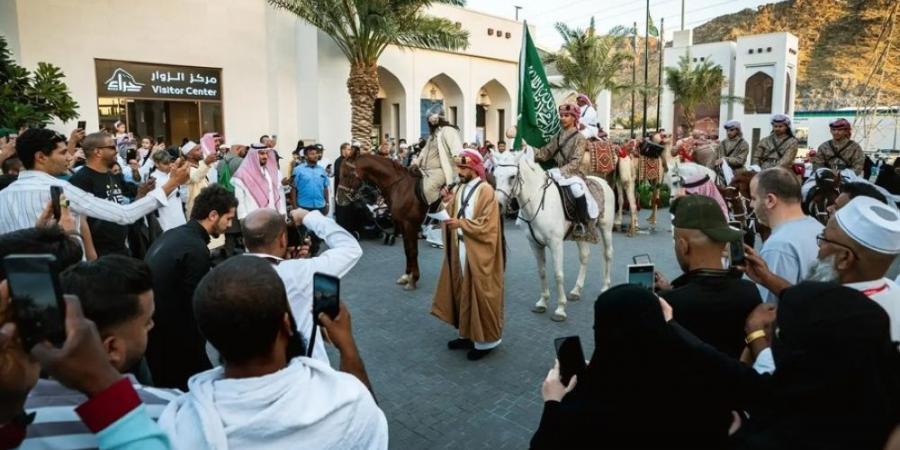 يوم التأسيس.. تجارب فريدة في فعالية صُناع المجد بحي حراء الثقافي - عرب بريس