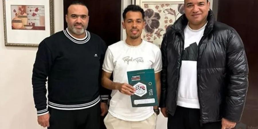 غزل المحلة يتعاقد مع اللاعب التونسي رشاد العرفاوي - عرب بريس