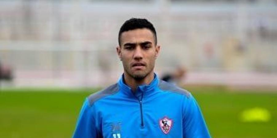 محمود جهاد يواصل التأهيل فى الزمالك استعدادا لمواجهة زد - عرب بريس