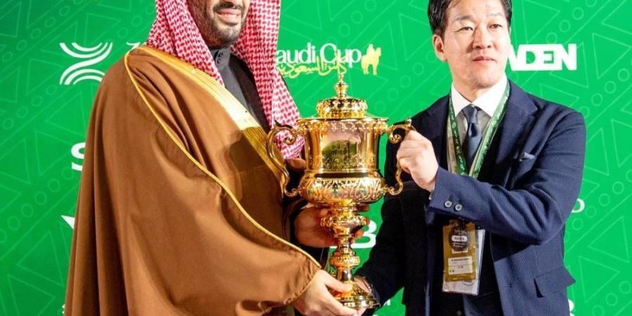 ولي العهد يشرّف حفل سباق الخيل على كأس السعودية ويتوّج الأبطال - عرب بريس