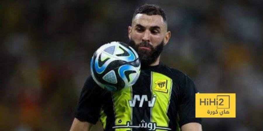 اخبار الرياضة حديث بنزيما للاعبي الاتحاد قبل انطلاق الكلاسيكو أمام الهلال