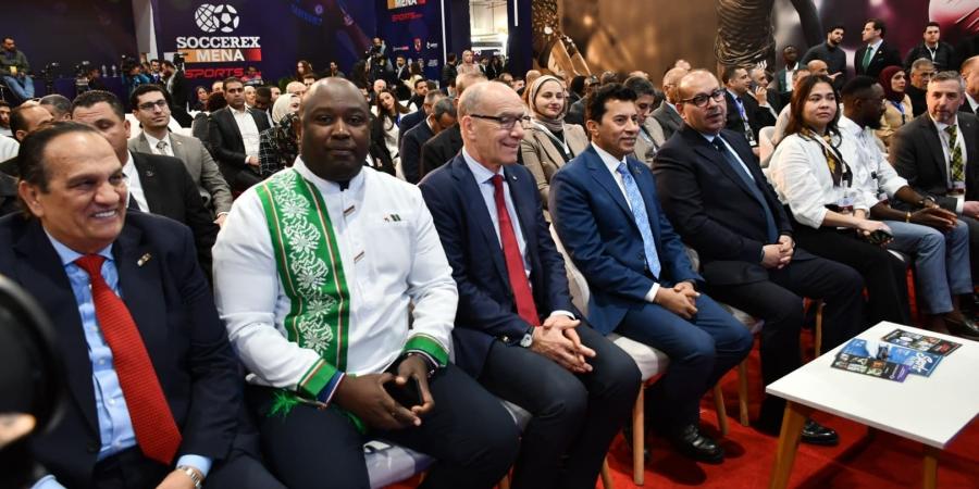 وزير الشباب يفتتح مؤتمر “SOCCEREX MENA” في مصر لأول مرة - عرب بريس