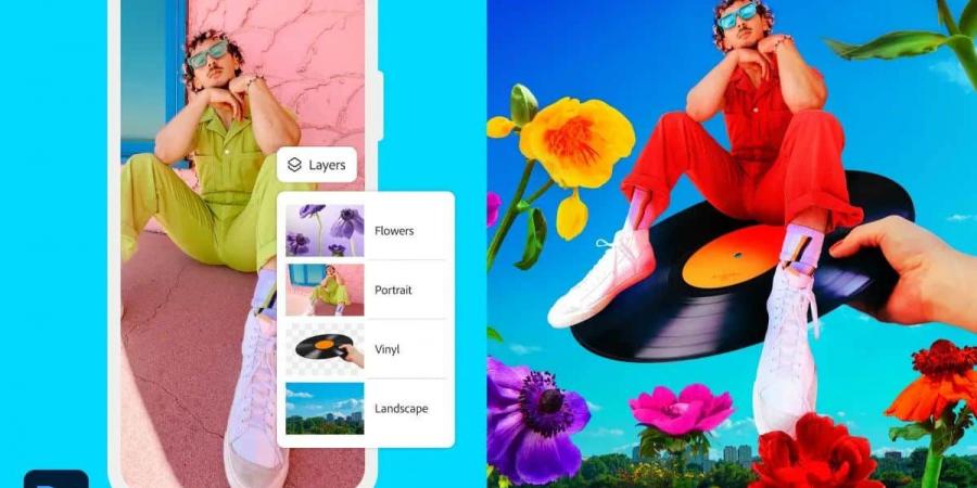 أدوبي تطلق إصدارًا جديدًا من فوتوشوب للآيفون بمزايا ثورية - عرب بريس