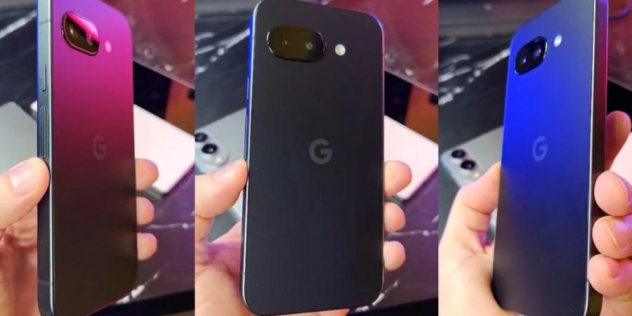 تسريب هاتف Google Pixel 9a في فيديو عملي - عرب بريس