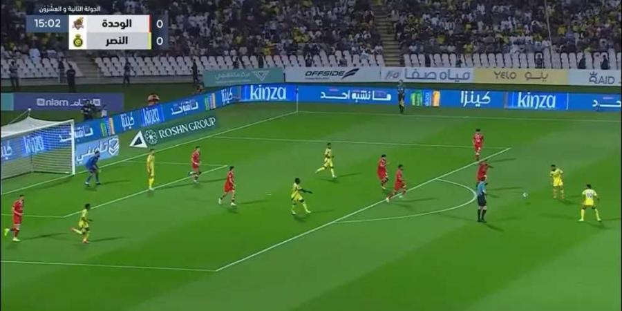 ملخص مباراة النصر ضد الوحدة 2 - 0 بأقدام كرستيانو وساديو ماني (فيديو) - عرب بريس