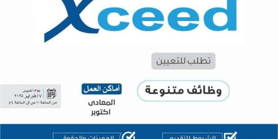 وظائف برواتب 30 ألف جنيه ونسبة من الأرباح وتأمينات.. لا تفوت الفرصة - عرب بريس