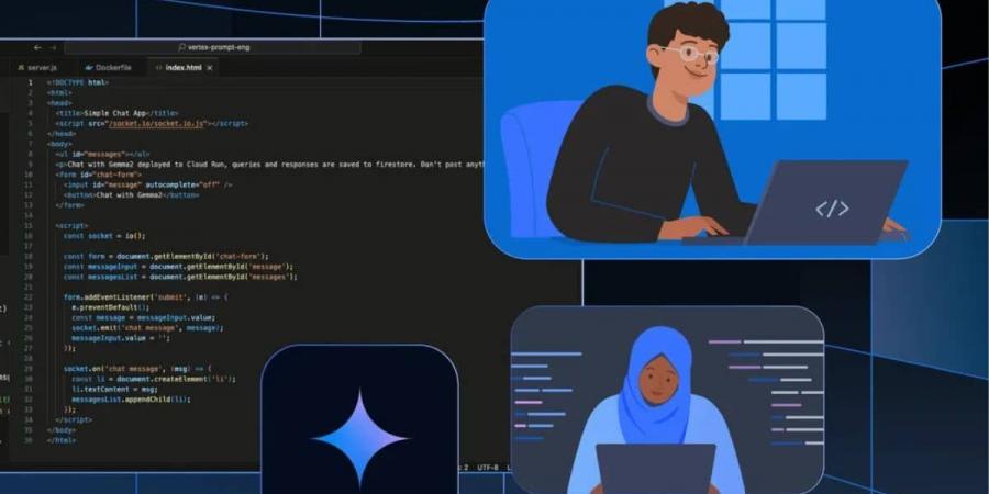 جوجل تطلق أداة Gemini Code Assist مجانًا للمطورين - عرب بريس
