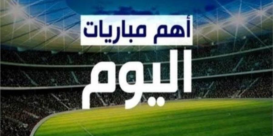 أخبار الرياضة - تتصدرها برشلونة ضد أتلتيكو مدريد.. مواعيد مباريات اليوم الثلاثاء 25 فبراير 2025 - عرب بريس