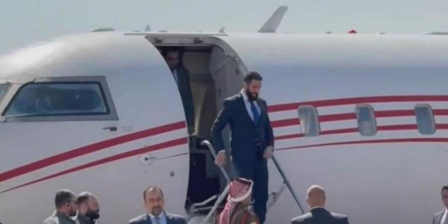 الملك الأردني يستقبل الرئيس السوري أحمد الشرع - عرب بريس