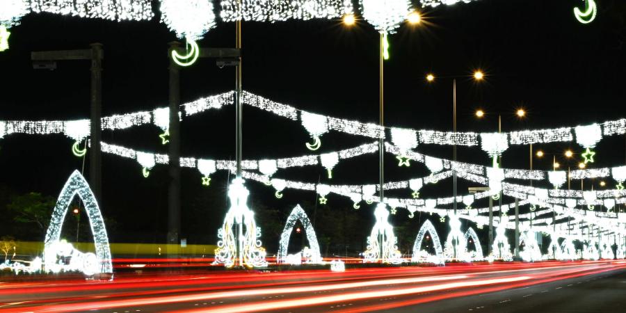 زينة رمضان .. الإمارات تحتفي بقدوم الشهر الفضيل - عرب بريس