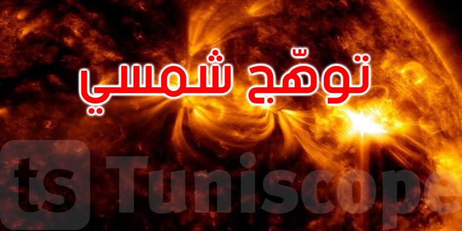 رصد أقوى توهج شمسي عام 2025 - عرب بريس