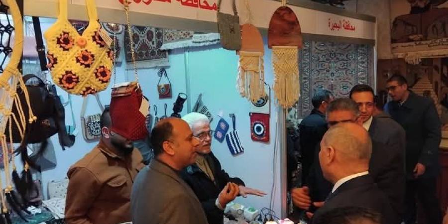 محافظة مطروح تشارك فى معرض الجيزة للتراث والحرف اليدوية - عرب بريس