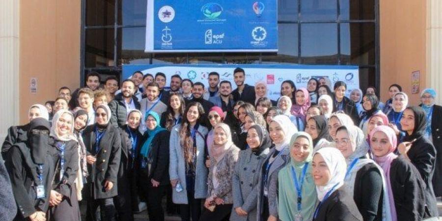 الإتحاد المصري لطلبة كلية الصيدلة بجامعة الأهرام "EPSF-ACU" ينظيم الملتقى الوظيفي الثانوي بالتعاون جامعة الأهرام الكندية - عرب بريس